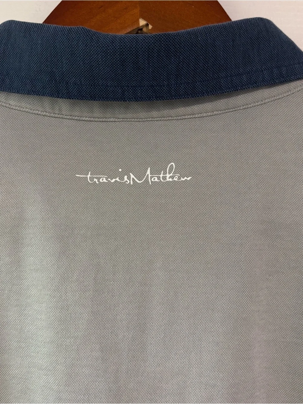 Travis Mathew lightweight polo